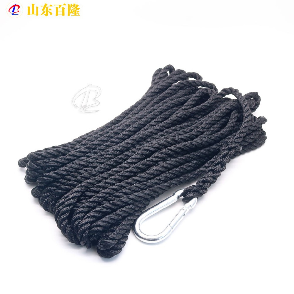 尼龍3股碼頭繩
